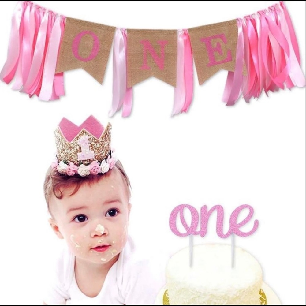 First Birthday Decorations